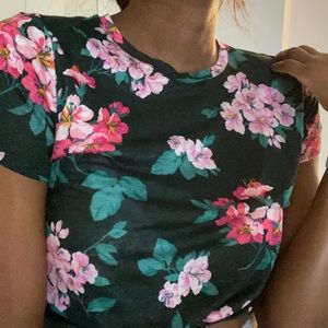 ANN TAYLOR - FLORAL TOP